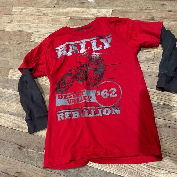 Bundle boy 5 items shirts jeans size 10-12 large - Picture 10 of 16